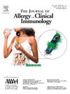JOURNAL OF ALLERGY AND CLINICAL IMMUNOLOGY杂志封面